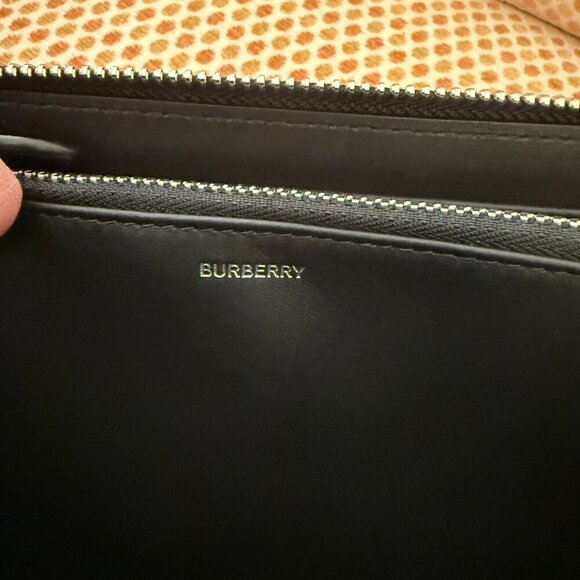 Burberry Super Exploded Check Large Zip Around Wallet, in cloth/leather, 8084063 - Picture 11 of 15